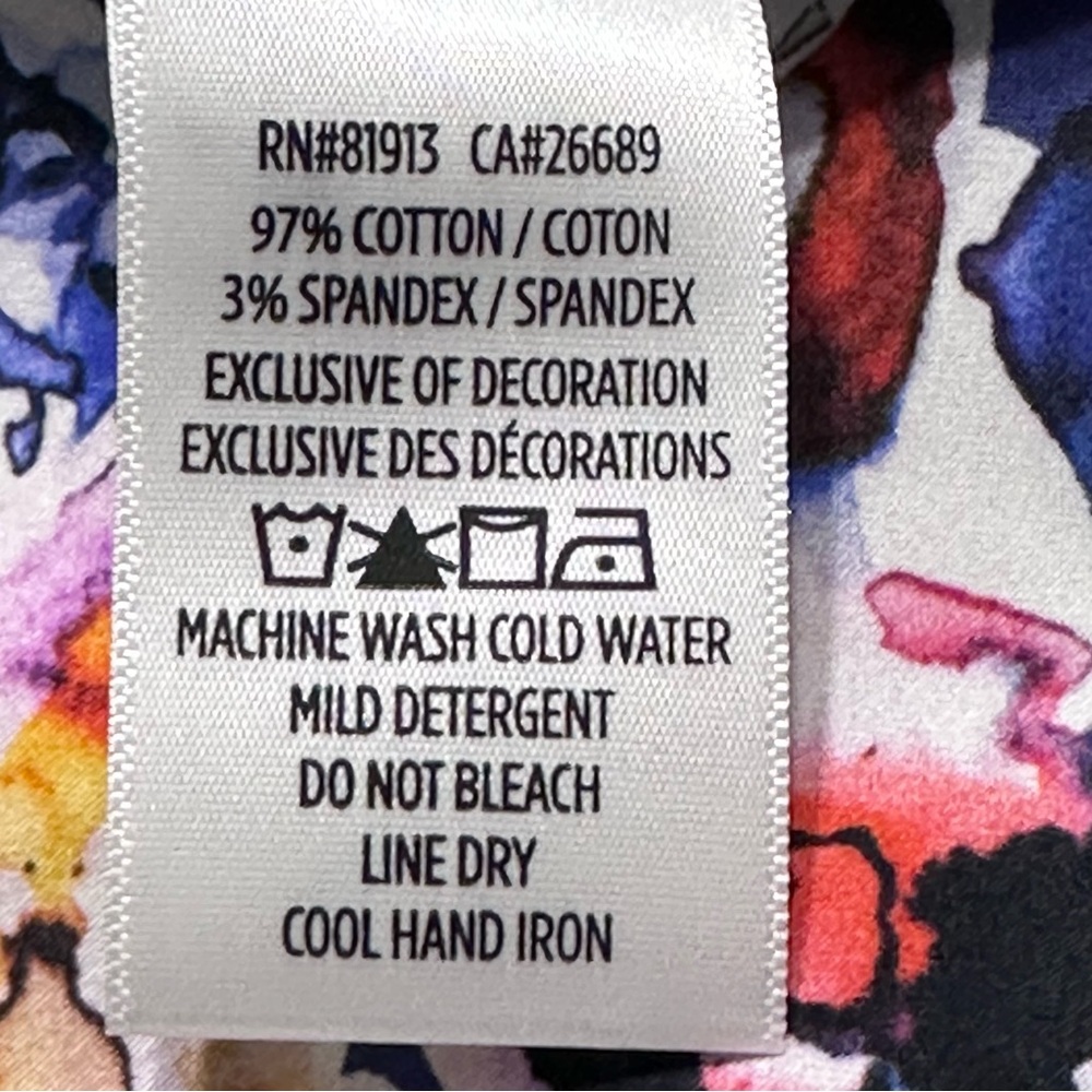 Robert Graham NEW Men’s THE ATLAS Watercolor Button Down Shirt Sz.Sm Luxury - Picture 11 of 12
